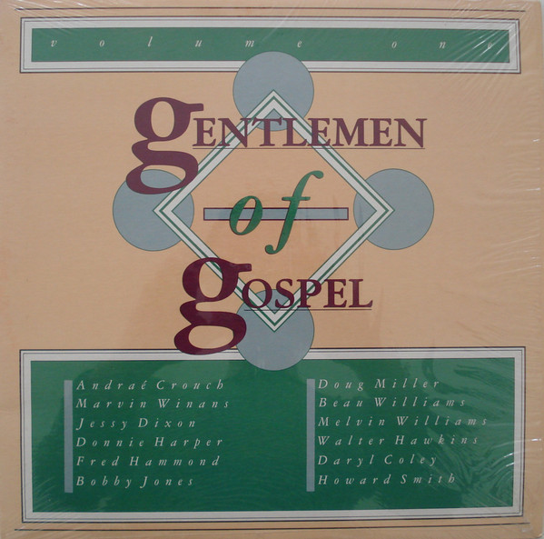 Vinil Various &lrm;&ndash; Gentlemen Of Gospel NOU -SIGILAT - (M)