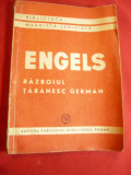 Engels- Razboiul Taranesc German - Ed.1950 PMR ,143 pag