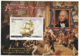 Grenada 1996 , Transporturi , Nave , colita dantelata , , MNH.Mi. Bl.430