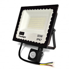 Proiector halogen LED 50 W cu senzor de miscare