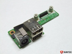 Mufa alimentare + USB Dell XPS M1530 1A.4W104.011 foto