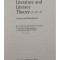 Ulrich Weisstein - Comparative literature and literary theory (semnata) (editia 1973)