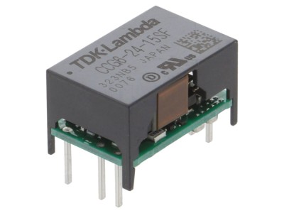 Convertor DC/DC 6W 9-36V la 15V foto