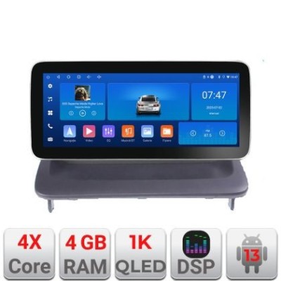 NavigatieVolvo C40 Edotec 4+64 12.3 inch Incell 1K android Wifi 5Ghz gps internet Kit-C40 CarStore Technology foto