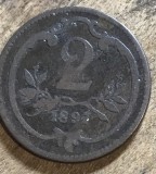 MNDSTR AUT24 Austro-Ungaria 2 hellar 1897