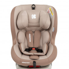 Scaun auto rotativ cu isofix 0-25 kg Twister Beige