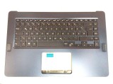 Carcasa superioara cu tastatura palmrest Laptop, Asus, ZenBook Pro UX550V, UX550VD, UX550VE, 13NB0ET2AM0211, 90NB0ET1-R31GE0, iluminata, layout DE (ge