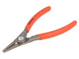 Clești pentru inele de blocare extern drept 10-25mm, KNIPEX