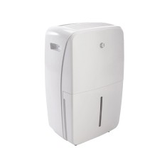 Dezumidificator Equation, 640 W, 30 l/zi, 7.7 l, 37 x 28 x 61 cm, maxim 40 mp, Alb foto