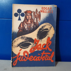 Edgar Wallace - Jack Judecatorul / C17
