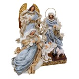 Figurina Nasterea Domnului 32x23x36h