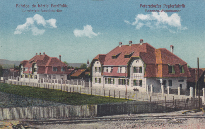 FABRICA DE HARTIE PETRIFALAU-PETRESTI ,ALBA,ROMANIA.