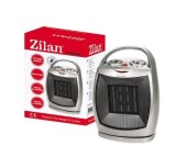 Aeroterma Ceramica Zilan HL 140, 2000W, 2 Trepte, Termostat, Protectie Supraincalzire, Oscilatie, Ventilatie