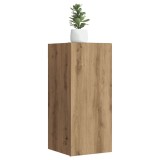 VidaXL Dulapuri TV 2 buc. stejar artizanal 30,5x30x60cm lemn prelucrat