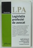 LEGISLATIA PROFESIEI DE AVOCAT , 2015