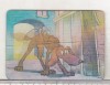 Bnk cld Calendar de buzunar 1992 - URSS - Desene animate - 3D