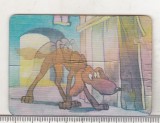 Bnk cld Calendar de buzunar 1992 - URSS - Desene animate - 3D