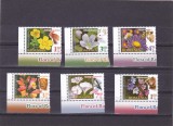 FLORA ROMANIEI,FLORILE FAUNEI,SERIE IN PERECHE,2012, Lp.1926,MNH ** ROMANIA., Fauna, Nestampilat