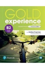 Gold experience 2nd Edition B2 Students Book and Interactive eBook with Online Practice - Kathryn Alevizos, Suzanne Gaynor, Megan Roderick