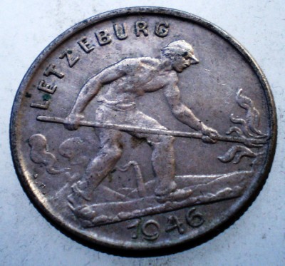 7.995 LUXEMBURG LUXEMBOURG 1 FRANC 1946 foto