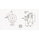 Alternator Renault Clio 2 (Bb , Clio 2 Box / Liftback (Sb0/1/2), Clio 3 (Br0/1, Espace 3 (Je0), Kangoo (Kc0/1), Kangoo Express (Fc0/1), Thalia I (Lb)
