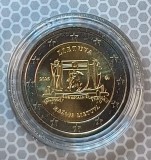 2 EURO 2025 LITHUANIA ( REGIUNEA MAZAJAI LIETUVAI ) IN CAPSULA