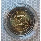 2 EURO 2025 LITHUANIA ( REGIUNEA MAZAJAI LIETUVAI ) IN CAPSULA
