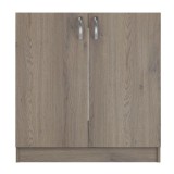 Masca chiuveta bucatarie, stejar cannolo K2739, 80 x 51.5 x 83 cm, 1C