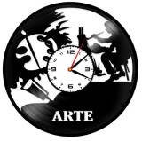 PICTURA-ceas de perete