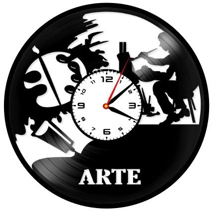 PICTURA-ceas de perete