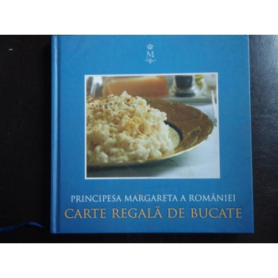 Carte regala de bucate - Principesa Margareta foto