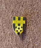 Insigna fotbal - FCM BRASOV (varianta 2)