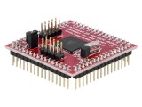 Placă de expansiune prototip uC: ATMEGA128-16AU