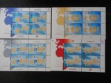 Serie timbre nestampilate Europa CEPT MNH