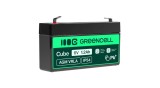 Green Cell baterie AGM plumb-acid 6V 1.2Ah pentru jucării, alarme