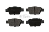 Set placute frana,frana disc FIAT STILO (192) (2001 - 2010) KRIEGER 0950006098