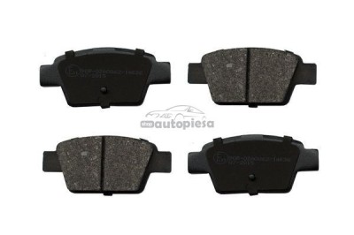 Set placute frana,frana disc FIAT STILO (192) (2001 - 2010) KRIEGER 0950006098 foto