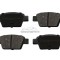 Set placute frana,frana disc FIAT STILO (192) (2001 - 2010) KRIEGER 0950006098