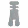 Protectie antitranspiratie universala, pentru scaun auto si carucioare copii, AirCuddle, gri deschis moon
