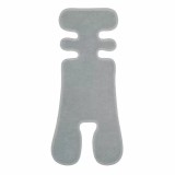 Protectie antitranspiratie universala, pentru scaun auto si carucioare copii, AirCuddle, gri deschis moon