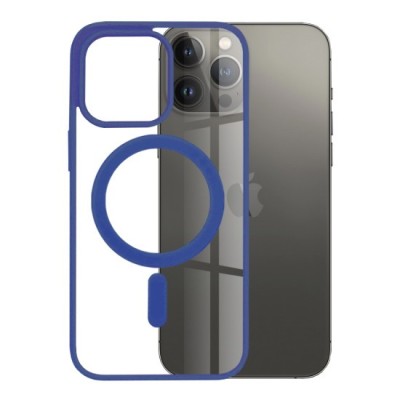Husa pentru iPhone 13 Pro - Techsuit MagSafe Pro - Blue foto