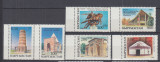 KARGASTAN KIRGHIZSTAN 1993 ARHITECTURA MONUMENTE SERIE MNH, Thailanda, Nestampilat