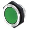 Lampă de control LED verde IP67 &Oslash;30mm