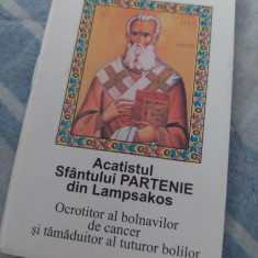 Carte religioasa,ACATISTUL Sf.PA,OCROTITOR AL BOLNAVILOR si TAMADUITOR,GALACTION