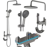 Set dus REA Savio Led Titanium
