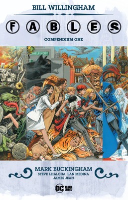 Fables Compendium One foto