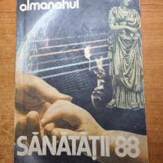 almanahul sanatatii 1988