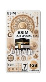 ESIM Hajj Special ARABIA 1GB 7Days Standard