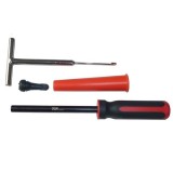 Set de scule pentru demontat si montat valva roata, Toolhub