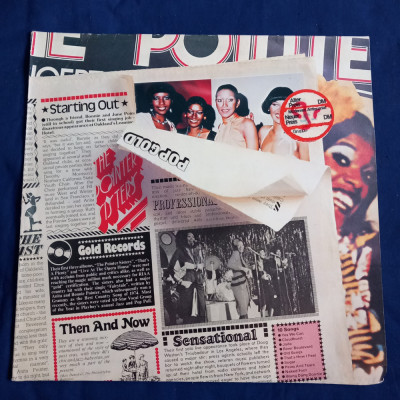 LP, album _ The Pointer Sisters - Pop Gold _ ABC, Germania, 1978 _ NM / VG+ foto